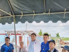 หัวหน้าพรรคปวงชนไทย ห่วงใยผู้ประสบภัยพายุงวงช้าง มอบหมายทีมลงพื้นที่ช่วยเหลือเร่งด่วนที่บางบ่อ สมุทรปราการ