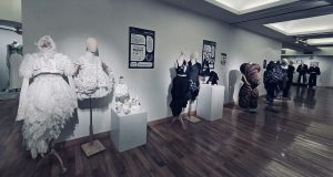 นักศึกษา DPU จัดแสดงผลงานออกแบบ “ศิลปนิพนธ์ยอดเยี่ยม ครั้งที่ 1” ณ หอศิลป