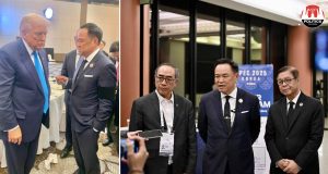 “อนุทิน” เผยเจรจาภาษีสหรัฐฯ สัญญาณบวก หลังพบ “ทรัมป์” ครั้งที่ 2 รับปากช่วยหนุนไทยได้เงื่อนไขดีขึ้น