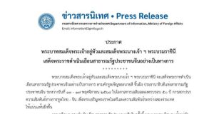 ในหลวง-ราชินีเสด็จเยือนจีนเป็นทางการ 13-17 พ.ย. ฉลองสัมพันธ์การทูต 50 ปี นายกฯตามเสด็จด้วย