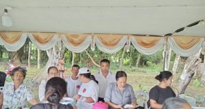 พรรคปวงชนไทยตรังร่วมทอดกฐิน วัดคงคาวดี สืบสานประเพณีไทย