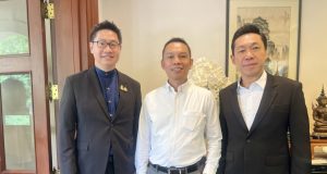 พรรคปวงชนไทยร่วมแสดงความยินดีครบรอบ 35 ปี หนังสือพิมพ์ผู้จัดการ