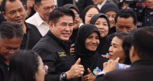 ธรรมนัส โต้เฟกนิวส์ลาออก ลั่นขอตายในเวทีการเมือง แจงแก้มลิง 600 ล้าน “ทำยุคลุงโน่น”