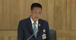 กกต. มีมติส่งศาลฎีกาสั่งใบดำ-ใบแดง ฟันอาญา “กำพล” อดีตสว. จ้างคนลงสมัคร หวังให้เมียเป็น สว.