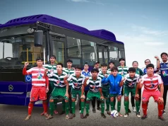 TSB มอบรถสานฝันคันใหม่ EV Bus มูลค่า 4.5 ล้าน ให้ ‘หมอนทองวิทยา’