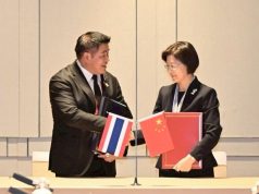 “ธรรมนัส”ลงนามพิธีสารไทย–จีน เปิดตลาดส่งออกผลิตภัณฑ์จากผึ้ง เพิ่มมูลค่ากว่า 1,000 ล้านบาทต่อปี สร้างรายได้ให้เกษตรกรไทย