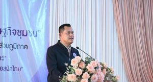 “ธนกร” ลุยสุราษฎร์ฯ เปิดคอร์สสร้างอาชีพ ปลุกเศรษฐกิจฐานรากภายใต้โมเดล “ฝ่า-ฟัน-ดึง-ดัน”