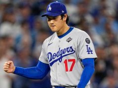 โชเฮ โอทานิ จากทีมดอดเจอร์ส โหวต MVP เป็นครั้งที่สี่อย่างเป็นเอกฉันท์ แอรอน จัดจ์ จากทีมแยงกี้ส์ ตั้งชื่อผู้เล่นตำแหน่งแบ็คอัพของ AL