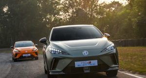 เอ็มจี4 ยังร้อนแรง ยึดผู้นำรถอีวี 4 เดือนติด ยอดจดทะเบียน 4,390 คัน