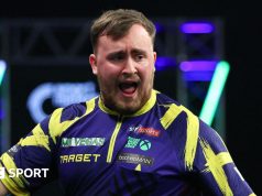 ลุค ลิตเติล คว้าตำแหน่งมือหนึ่งของโลก คว้าชัยรอบรองชนะเลิศในรายการแกรนด์สแลมออฟดาร์ทส์