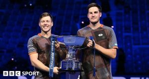 ATP Finals: เฮนรี่ แพตเทน จากอังกฤษ คว้าแชมป์คู่แรกหลังจบการแข่งขันที่เมืองตูริน