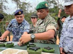 กองทัพไทย นำคณะ AOT ลุยช่องอานม้า-สัตตะโสม ไล่ไทม์ไลน์พบทุ่นระเบิด