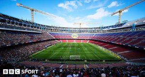 บาร์เซโลน่า: สโมสรลาลีกาเตรียมกลับสู่คัมป์นูหลังจากสองปีครึ่ง