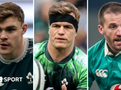 ไอร์แลนด์ พบ แอฟริกาใต้: ริงโรส และ ฟาน เดอร์ ฟลิเออร์ กลับมาลงสนามได้อีกครั้ง แต่แม็คคลอสกีย์ตัดสินใจไม่ลงสนาม