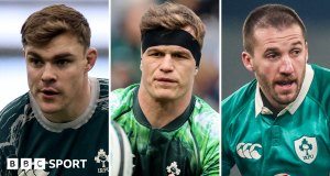 ไอร์แลนด์ พบ แอฟริกาใต้: ริงโรส และ ฟาน เดอร์ ฟลิเออร์ กลับมาลงสนามได้อีกครั้ง แต่แม็คคลอสกีย์ตัดสินใจไม่ลงสนาม