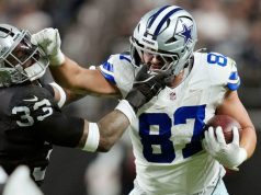 ดัลลาส คาวบอยส์ ยังคงมีความหวังเข้ารอบเพลย์ออฟด้วยชัยชนะเหนือลาสเวกัส เรดเดอร์ส