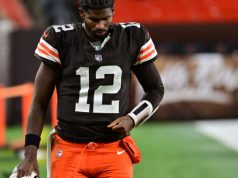 แหล่งข่าว AP เผยว่าบ้านของ Shedeur Sanders มือใหม่ของ Cleveland ถูกบุกรุกระหว่างการเปิดตัว NFL