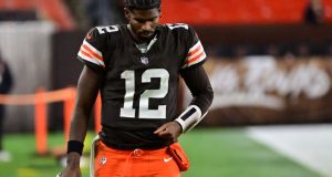 แหล่งข่าว AP เผยว่าบ้านของ Shedeur Sanders มือใหม่ของ Cleveland ถูกบุกรุกระหว่างการเปิดตัว NFL