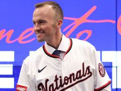 ผู้จัดการทีมคนใหม่ของ Washington Nationals เผยรายละเอียดว่าเขาได้เป็นพ่อและเป็น MLB ได้อย่างไร