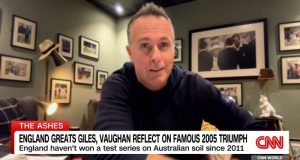 ไจลส์และวอห์นผู้ยิ่งใหญ่ของอังกฤษสะท้อนถึงชัยชนะอันโด่งดังของ Ashes ในปี 2005