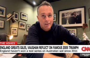 ไจลส์และวอห์นผู้ยิ่งใหญ่ของอังกฤษสะท้อนถึงชัยชนะอันโด่งดังของ Ashes ในปี 2005