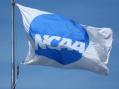 ปัจจุบัน NCAA ล้มเหลวในการยกเลิกกฎที่อนุญาตให้นักกีฬามหาวิทยาลัยพนันอาชีพ