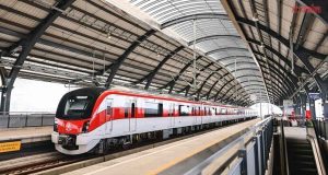 รฟท. ลุยก่อสร้างรถไฟชานเมืองสีแดง วงเวียนใหญ่-มหาชัย ชงครม.อนุมัติปี71