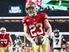 ‘มันเป็นแค่ธุรกิจจริงๆ’ คริสเตียน แม็กคาฟฟรีย์ กล่าวหลังจากนำ 49ers ไปสู่ชัยชนะเหนืออดีต