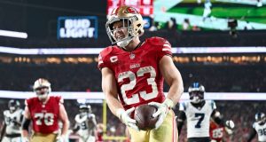 ‘มันเป็นแค่ธุรกิจจริงๆ’ คริสเตียน แม็กคาฟฟรีย์ กล่าวหลังจากนำ 49ers ไปสู่ชัยชนะเหนืออดีต