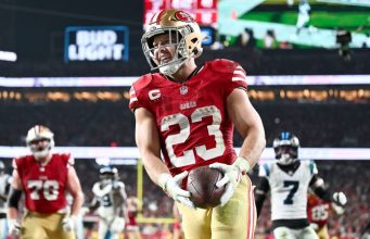‘มันเป็นแค่ธุรกิจจริงๆ’ คริสเตียน แม็กคาฟฟรีย์ กล่าวหลังจากนำ 49ers ไปสู่ชัยชนะเหนืออดีต