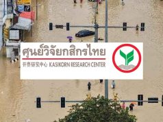 ศูนย์วิจัยกสิกร คาด น้ำท่วมใต้ ทุบเศรษฐกิจพังไม่ต่ำกว่า 25,000 ล้านบาท