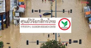 ศูนย์วิจัยกสิกร คาด น้ำท่วมใต้ ทุบเศรษฐกิจพังไม่ต่ำกว่า 25,000 ล้านบาท
