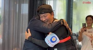 ‘เปิ้ล นาคร’ เข้าพบ ‘ธรรมนัส’ ขอเคลียร์ใจ ปมน้ำท่วมหาดใหญ่ ข้อมูลคลาดเคลื่อน