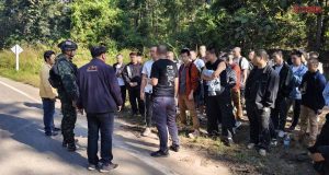 ฉก.ราชมนู จับ 44 ต่างชาติ หนีเข้าไทย จากเขตเศรษฐกิจพิเศษจีน ฝั่งเมียนมา