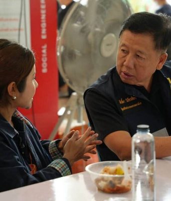 สส.ลิซ่า ขอ รมช.ศักดา เร่งจ่ายน้ำประปาให้ชาวหาดใหญ่เร็วที่สุด