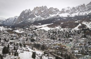 ความกังวลด้านการขนส่งทำให้ต้องจำกัดการขายตั๋วสำหรับงานต่างๆ ในเมือง Cortina ของอิตาลี ก่อนการแข่งขันโอลิมปิกฤดูหนาว