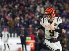 เบอร์โรว์นำเบงกอลส์คว้าชัยชนะ คาวบอยส์เอาชนะชีฟส์ และเลิฟก็เปล่งประกายในชัยชนะของแพ็กเกอร์ส