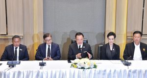 “อนุทิน” ถึงไทยร่ายยาวผลผลสำเร็จเวทีอาเซียน-เอเปค โวไทยคืนจอเรดาร์โลก “สีจิ้นผิง” ชมไม่เปิดกาสิโน พร้อมหนุนคนจีนเที่ยวไทย