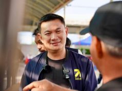 “ดร.เอ้” ลุยเกาะเกร็ด! รับฟังปัญหายาเสพติด–น้ำท่วม เตรียมส่งผู้สมัครทั่วประเทศ พร้อมขอปชช.ให้โอกาส