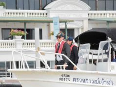 กรมเจ้าท่า ตรวจความพร้อมด้านความปลอดภัย ท่าเรือท่าเตียน ท่าช้าง วัดระฆัง รองรับ ปชช. ใช้บริการ