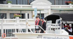 กรมเจ้าท่า ตรวจความพร้อมด้านความปลอดภัย ท่าเรือท่าเตียน ท่าช้าง วัดระฆัง รองรับ ปชช. ใช้บริการ