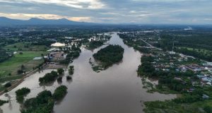 เหนืออ่วม! ฝนถล่มหนักดันน้ำปิงทะลัก กรมชลฯ เร่งระบายลดผลกระทบเจ้าพระยา