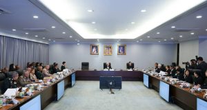 รัฐบาลประชุมคกก.จัดสร้างพระเมรุมาศ พิธีถวายพระเพลิงพระบรมศพ สมเด็จพระพันปีหลวง ให้สมพระเกียรติ