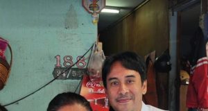 พรรคปวงชนไทย ส่งอธิปเพศ ยนาวินลงพื้นที่สวนหลวง แนะนำตัว–รับฟังปัญหา