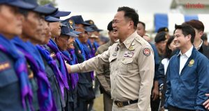 อนุทิน มั่นใจ ผู้ว่าฯจังหวัดชายแดนติดกัมพูชา ดูแลความสงบได้ หากอยู่ในช่วงยุบสภา