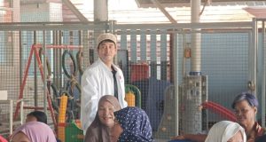 พรรคปวงชนไทยลงพื้นที่ วิทยา-อธิป รับฟังปัญหาชุมชนสวนหลวง