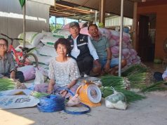 ตัวแทนพรรคปวงชนไทย ลงพื้นที่ศรีสะเกษรับฟังปัญหาชุมชน