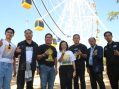 มนพร พร้อมเปิด ชิงช้าสวรรค์ แม่โขงริเวอร์อาย แลนด์มาร์กใหม่นครพนม