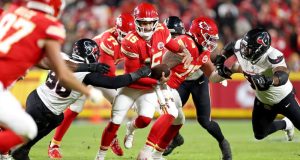 Kansas City Chiefs’ playoff chances get slimmer after losing to Houston Texans