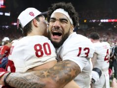 College Football Playoff field is set: Indiana, Ohio State, Georgia, Texas Tech earn first-round bye